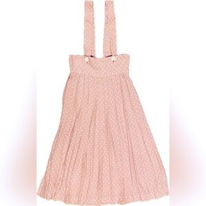 KAMISATO Lolita Pink Floral Jumper Dress- ADULT